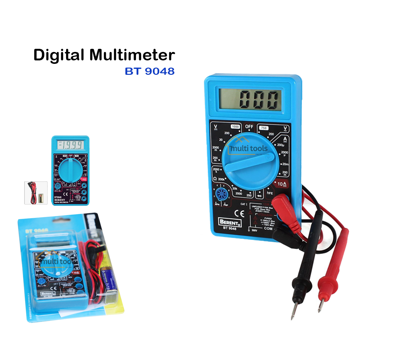 Digital Multimeter Bt 9048 